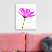 Toile Marguerite rose (Insitu(Salon))