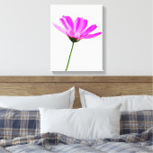 Toile Marguerite rose (Insitu(Chambre))