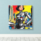 TOILE MARIA-14 (Insitu (Plancher de Bois))