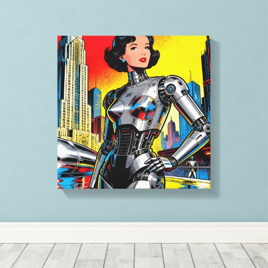 TOILE MARIA-14 (Insitu (Plancher de Bois))