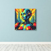 TOILE MARIA-19 (Insitu (Plancher de Bois))