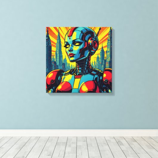 TOILE MARIA-19 (Insitu (Plancher de Bois))