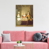 Toile Maria Bland comme Joséphine (Insitu(Salon))