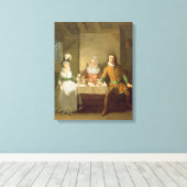 Toile Maria Bland comme Joséphine (Insitu (Plancher de Bois))