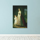 Toile Maria Carolina Bonaparte, reine de Naples (Insitu (Plancher de Bois))
