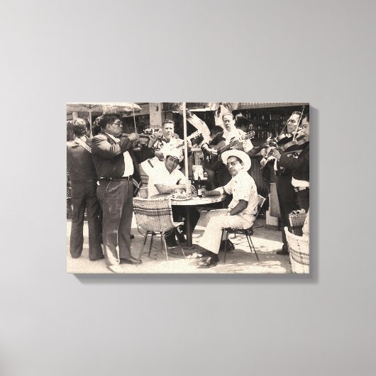 Toile mariachi (Recto)