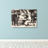 Toile mariachi (Insitu (Plancher de Bois))