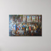 Toile Mariage à Cana (Recto)