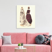 Toile Mariage antique (Insitu(Salon))