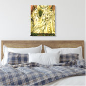 Toile Mariage antique de mariée vintage (Insitu(Chambre))