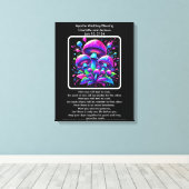 Toile Mariage Apache Bénédiction de l'Imaginaire de cham (Insitu (Plancher de Bois))