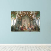 Toile Mariage de Frederick I Barbarossa (Insitu (Plancher de Bois))