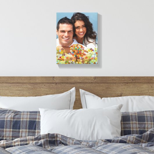 Toile Mariage de la branche côté forêt enchantée (Insitu(Chambre))