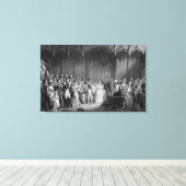 Toile Mariage de la reine Victoria et du prince Albert (Insitu (Plancher de Bois))