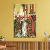 Toile Mariage de la Vierge, de l'autel du Dôme, 1499 (Insitu(Salon))