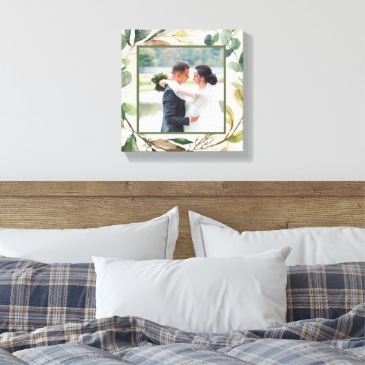 Toile Mariage de photo Keepsaké (Insitu(Chambre))