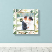 Toile Mariage de photo Keepsaké (Insitu (Plancher de Bois))