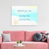 Toile Mariage De Sable Blanc De Plage Balnéaire (Insitu(Salon))