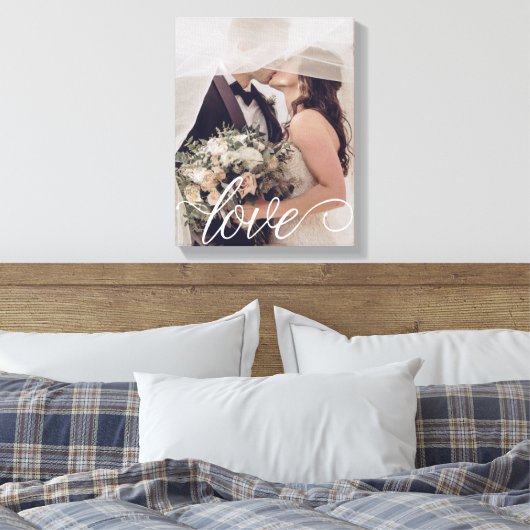 Toile Mariage de script d'amour (Insitu(Chambre))
