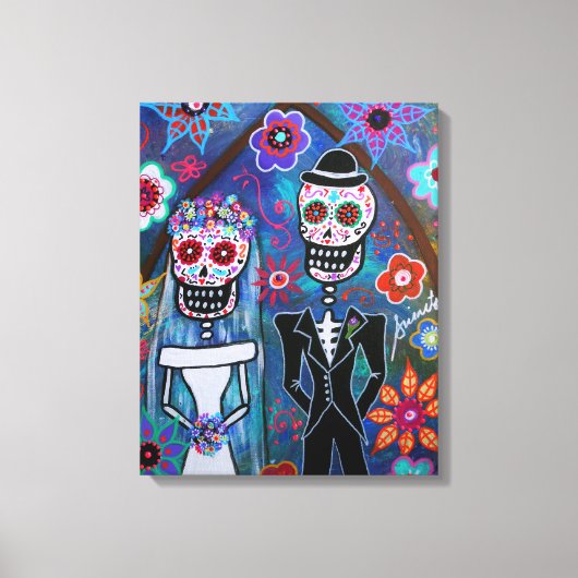 TOILE MARIAGE DIA DE LOS MUERTOS (Recto)