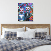 TOILE MARIAGE DIA DE LOS MUERTOS (Insitu(Chambre))