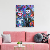 TOILE MARIAGE DIA DE LOS MUERTOS (Insitu(Salon))