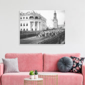 Toile Mariage du tsar Nicholas (1868-1918) à Alexandra (Insitu(Salon))