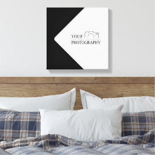 Toile Mariage élégant Ajouter une photographie personnal