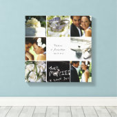 Toile mariage enrobée - blanc (Insitu (Plancher de Bois))