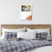 Toile Mariage Forever Golden Script Oleander Floral (Insitu(Chambre))