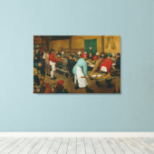 Toile Mariage paysan, 1568 (Insitu (Plancher de Bois))