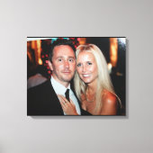 Toile mariage photo enrobée (Recto)