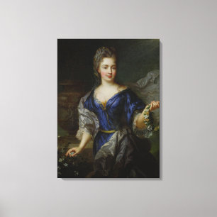 Toile Marie-Anne de Bourbon Princesse de Conti