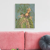 Toile Marie Antoinette DIMENSIONS OPTIONS - (Insitu(Salon))