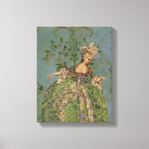 Toile Marie Antoinette DIMENSIONS OPTIONS -