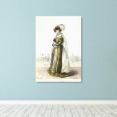 Toile Marie Dorval dans 'Marion Delorme' de Victor (Insitu (Plancher de Bois))