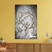 Toile Marie et Jésus (Insitu(Salon))