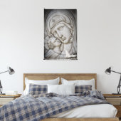 Toile Marie et Jésus (Insitu(Chambre))