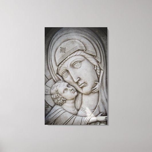 Toile Marie et Jésus (Recto)