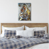 Toile Marie et Jésus (Insitu(Chambre))