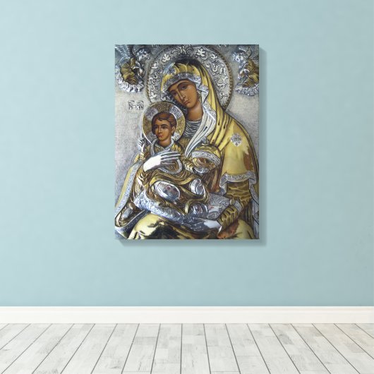 Toile Marie et Jésus (Insitu (Plancher de Bois))