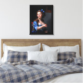 Toile Marie Gabrielle Capet Autoportrait (Insitu(Chambre))