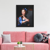 Toile Marie Gabrielle Capet Autoportrait (Insitu(Salon))