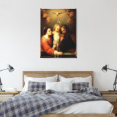 Toile Marie, Jésus et Joseph (Insitu(Chambre))