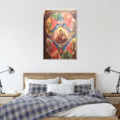 Toile Marie, Jésus et les Anges (Insitu(Chambre))