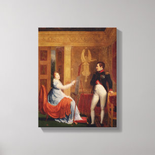 Toile Marie Louise d'Habsbourg Lorraine