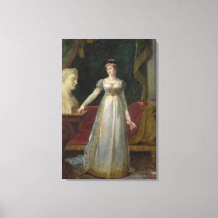 Toile Marie Pauline Bonaparte Princesse Borghèse, 1808