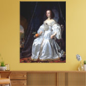 Toile Marie, Princesse d'Orange (Insitu(Salon))
