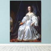 Toile Marie, Princesse d'Orange (Insitu (Plancher de Bois))