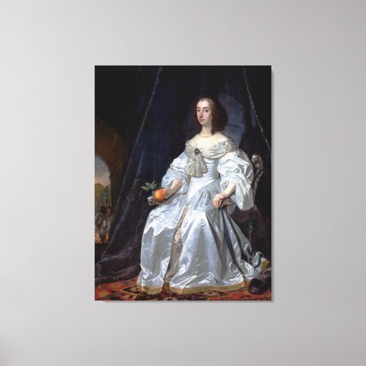 Toile Marie, Princesse d'Orange (Recto)